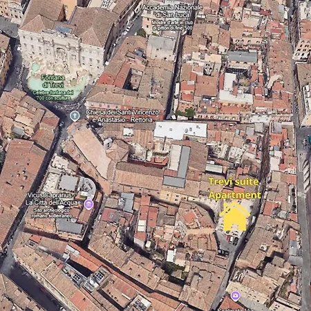 Elegantis Trevi Suite Apartment - Just 50M From Trevi Fountain-2